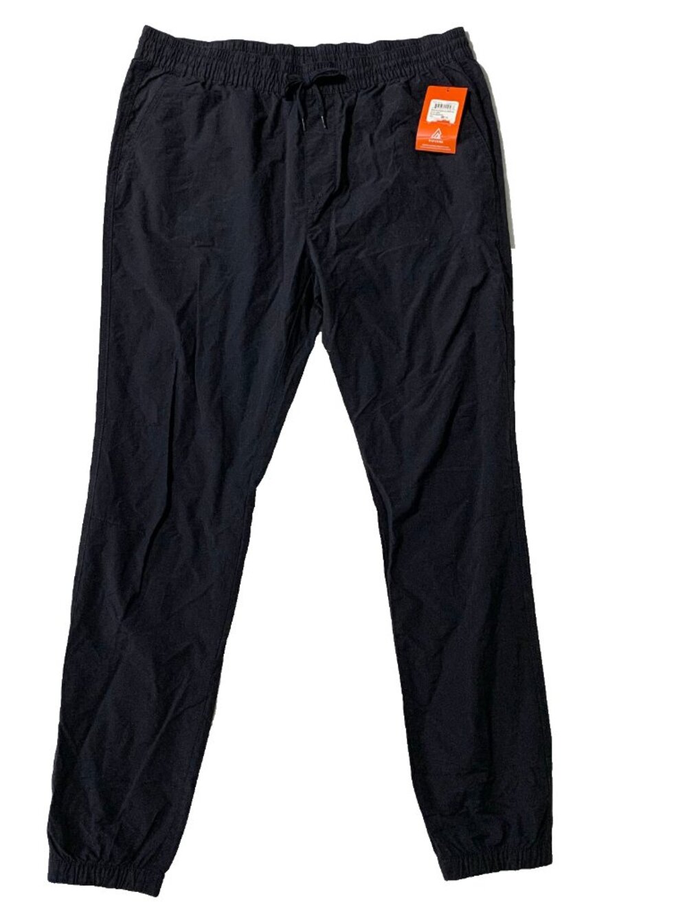 NWT Ripzone Kelvin Joggers Mens Size L Dark Grey Athletic Sweatpants Cuffed